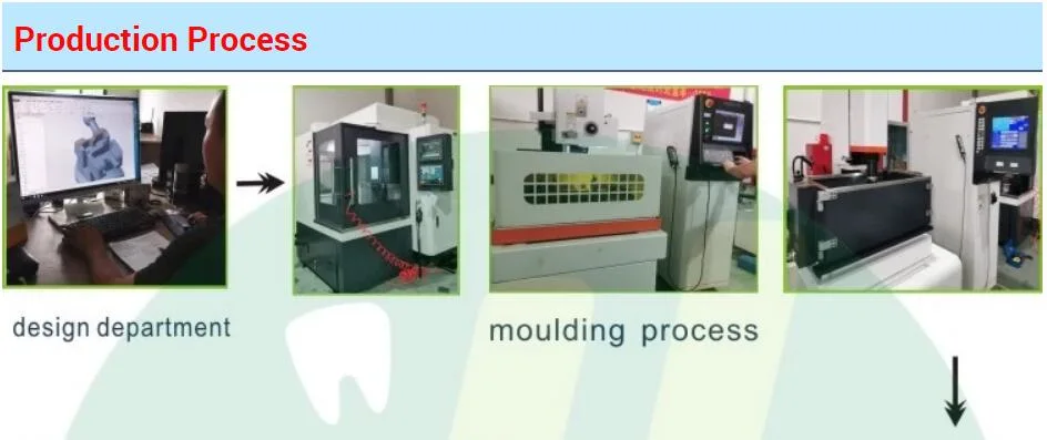 Dental Orthodontic MIM Standard Roth/Mbt Brackets Base with Printer