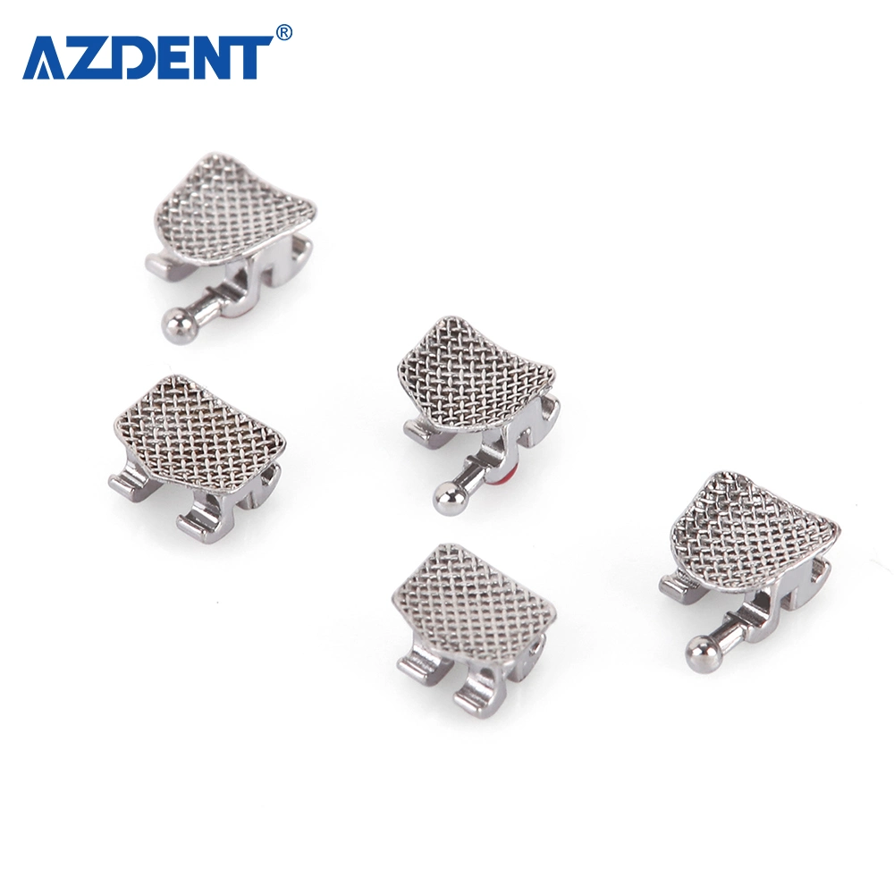Azdent Metal Bondable Mini Roth Dental Brackets for Orthodontic