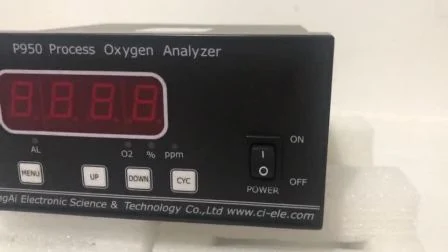Electrochemical Oxygen Analyzer Oxygen Purity Analyzer P860
