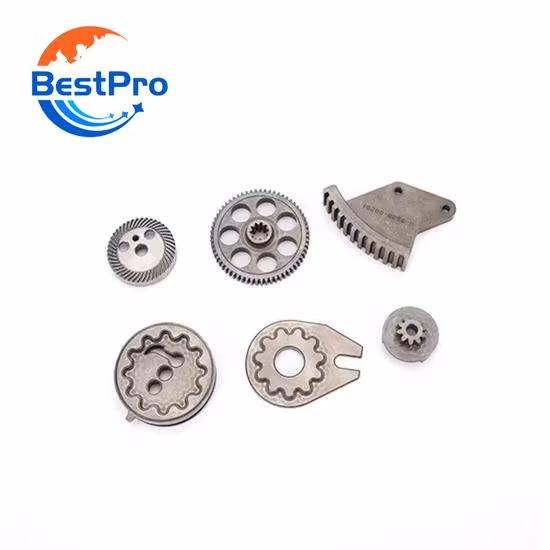 Lock Fittings MIM High Precision Powder Metallurgy Injection Molding Machinery Industry Sintered Metal Parts