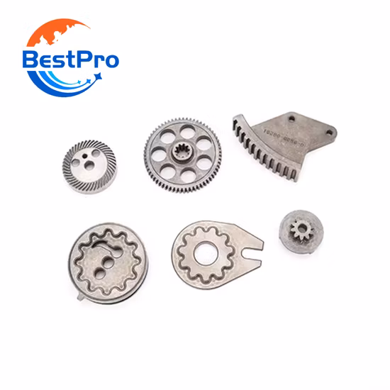Lock Fittings MIM High Precision Powder Metallurgy Injection Molding Machinery Industry Sintered Metal Parts