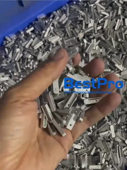 Lock Fittings MIM High Precision Powder Metallurgy Injection Molding Machinery Industry Sintered Metal Parts