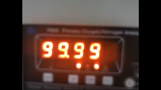 Oxygen Analyzer Zirconium Precision Percent for Medical Grade P860