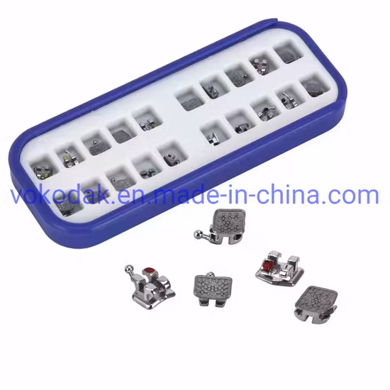 Dental Orthodontic MIM Standard Roth/Mbt Brackets Base with Printer