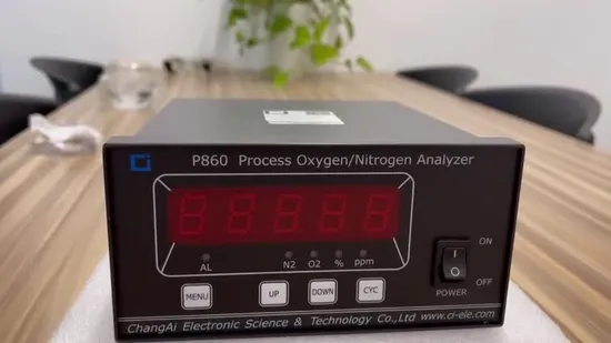 Medical Oxygen Analyzer Cheap Price Precise Oxygen Meter P860